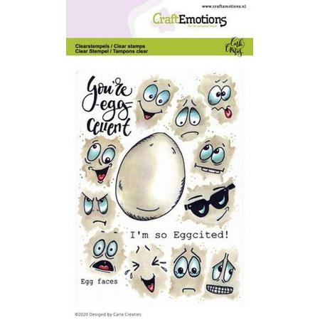 CraftEmotions | Carla Creaties | Egg Faces